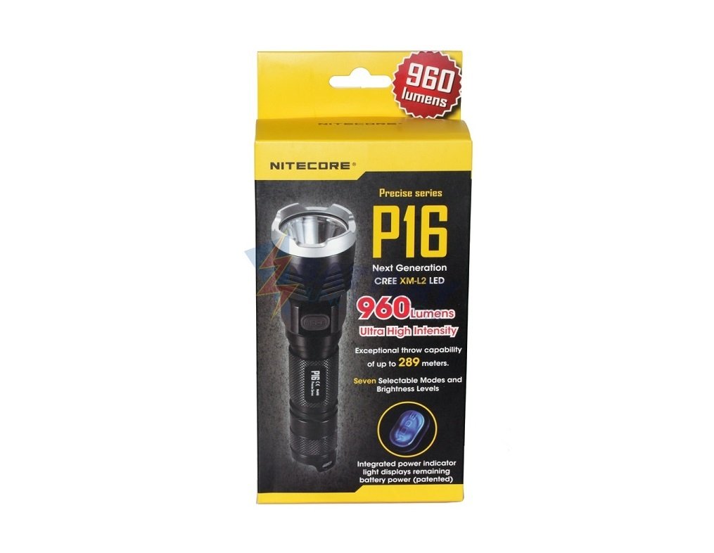 Nitecore P16 El Feneri, 960 Lümen