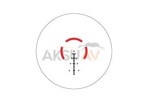 Vortex Spitfire HD Gen II 3x Reddot