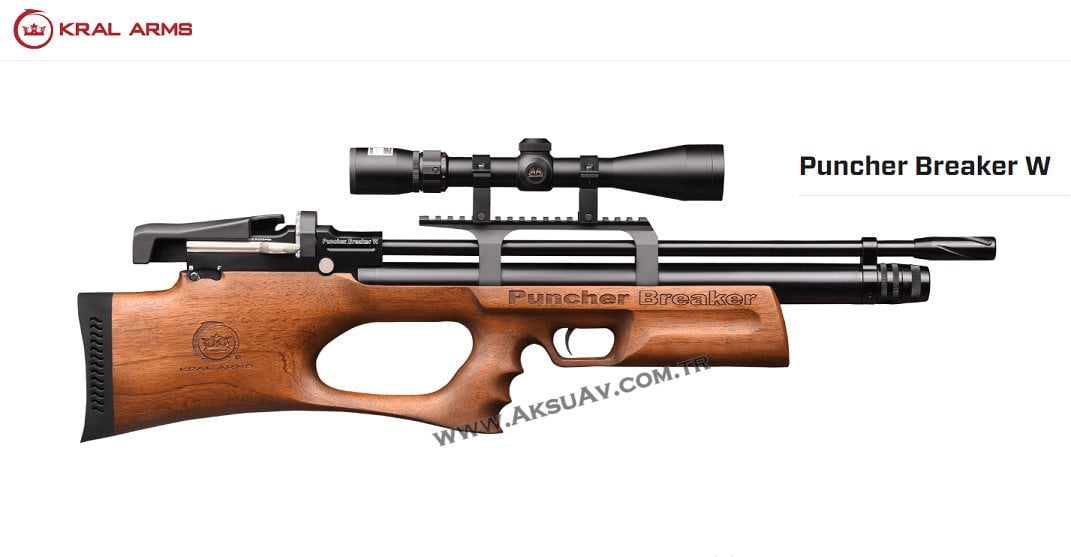 Kral Puncher Breaker W Bullpup PCP Havalı Tüfek