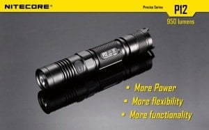 Nitecore P12 El Feneri, 950 Lümen