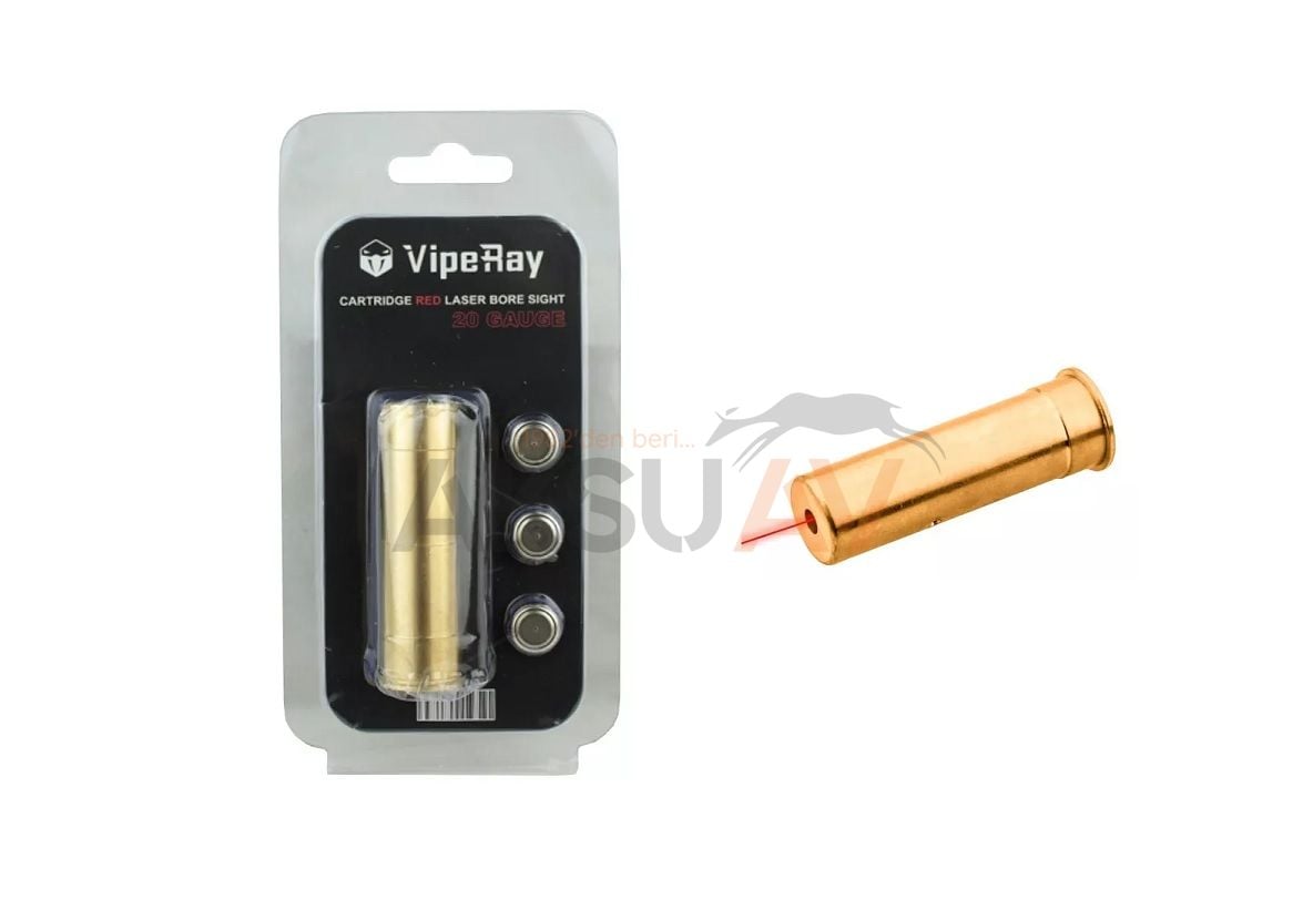 Vector Optics 20 Kalibre Dürbün Sıfırlama Lazeri, Namlu İçi Sıfırlama Lazeri