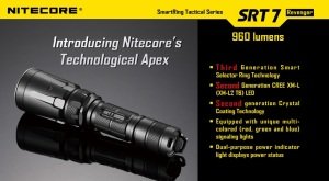 Nitecore SRT7 960 Lümen El Feneri