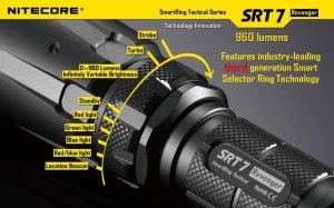 Nitecore SRT7 960 Lümen El Feneri