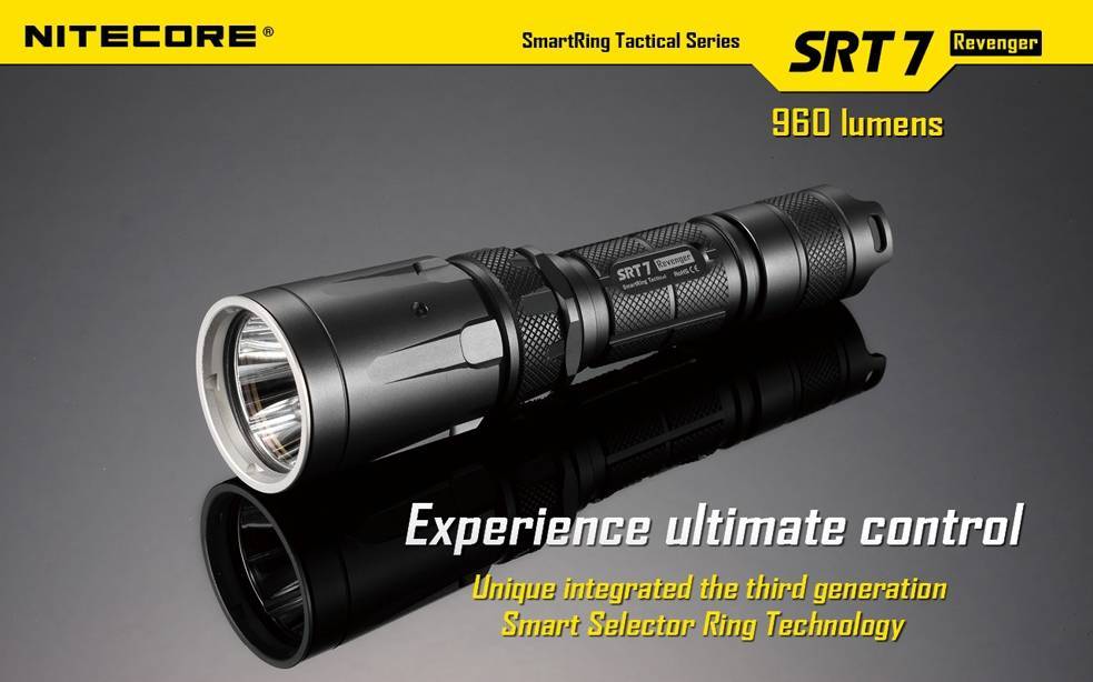 Nitecore SRT7 960 Lümen El Feneri