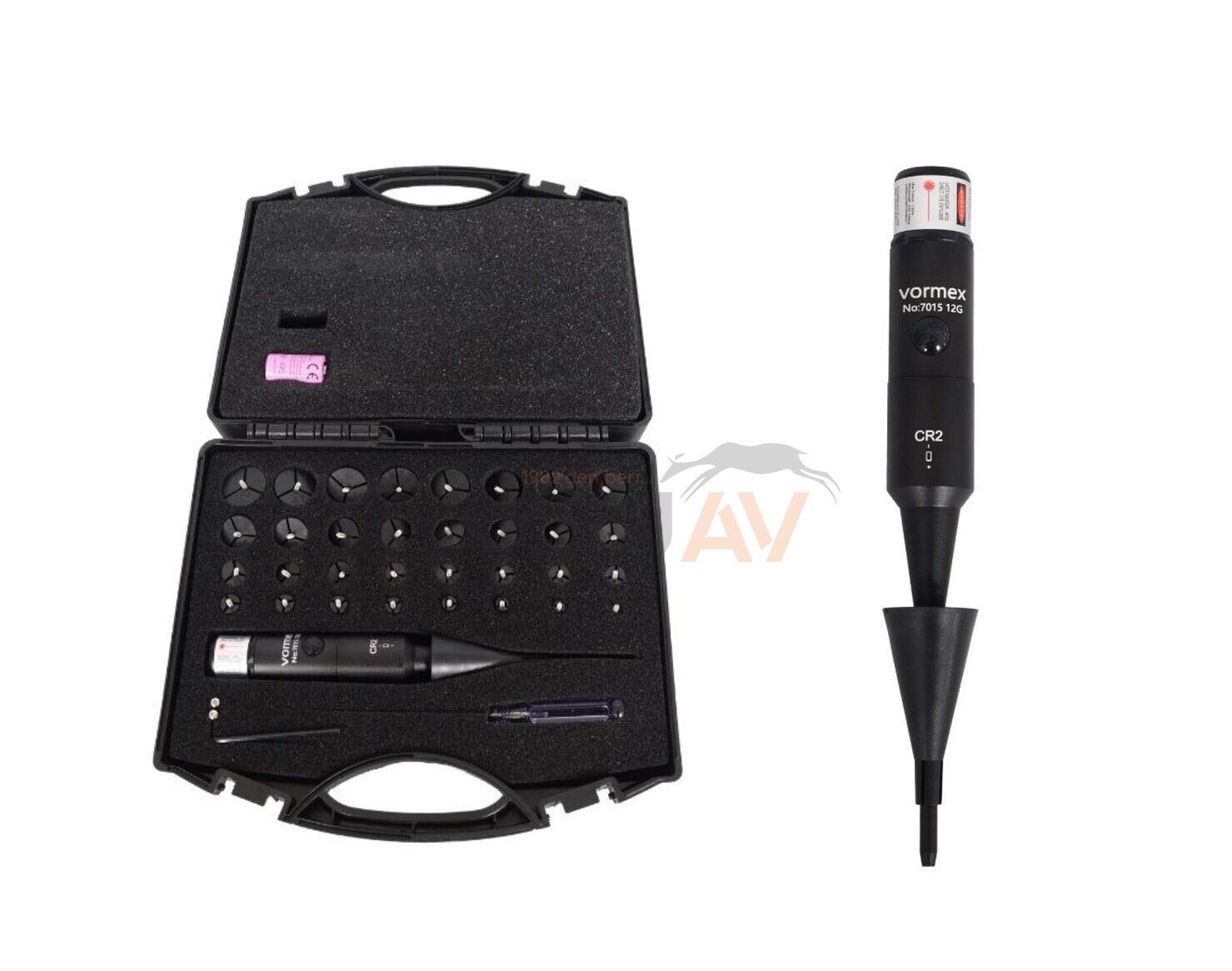 Vormex Sıfırlama Lazer Seti (Multi-Cal BoreSight - Tüm Kalibre)