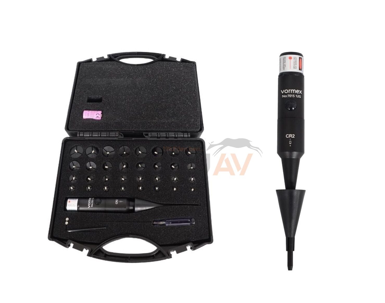 Vormex Sıfırlama Lazer Seti (Multi-Cal BoreSight - Tüm Kalibre)