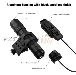 Skywoods RL1200 Taktikal Tüfek Feneri (1200 Lümen)