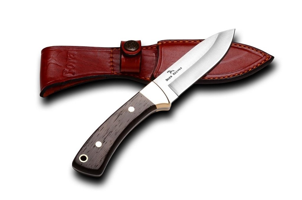 Bora Knives, M-309 Falcon Wenge Saplı Bıçak