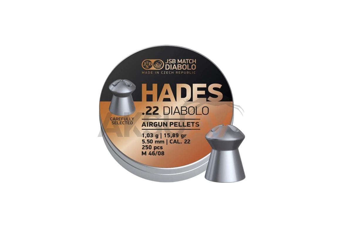 JSB Hades 5.5 mm Havalı Saçma (250 Adet)