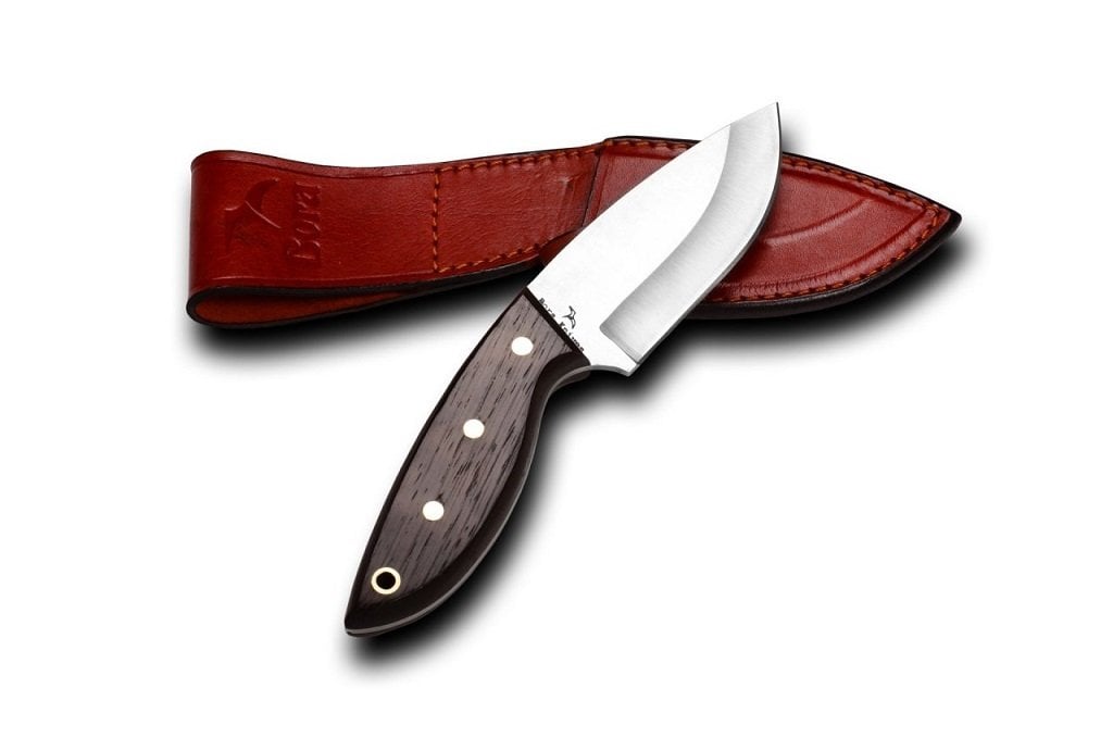 Bora Knives, M-314 Cougar Wenge Saplı Bıçak