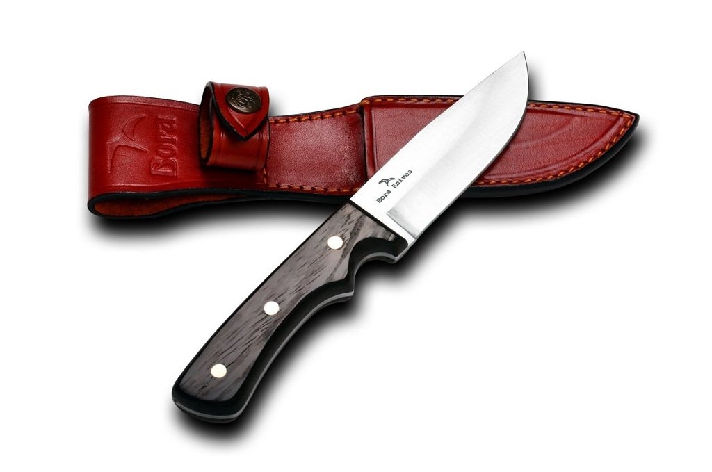 Bora Knives, M-304 Marten Wenge Saplı Bıçak