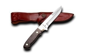 Bora Knives, M-305 Albatross Wenge Saplı Bıçak
