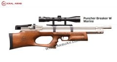 Kral Puncher Breaker W Marine Bullpup PCP Havalı Tüfek