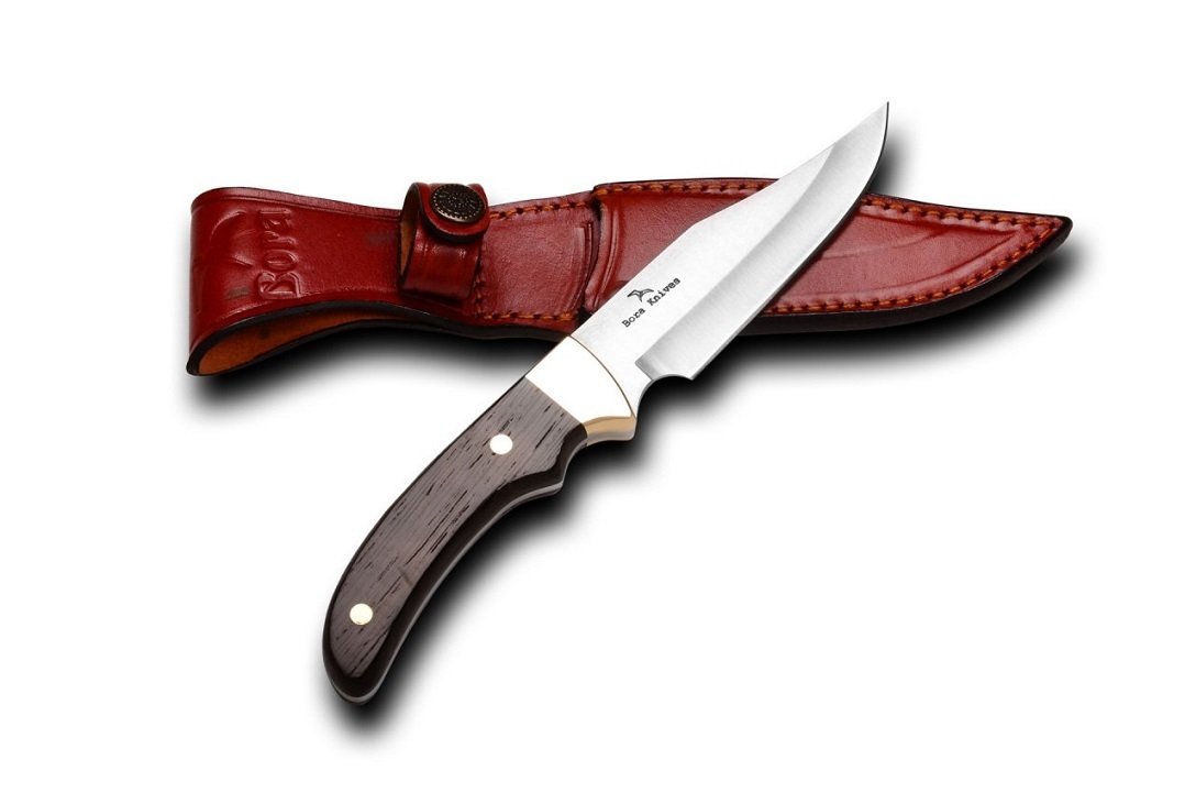 Bora Knives, M-310 Dragon Wenge Saplı Bıçak