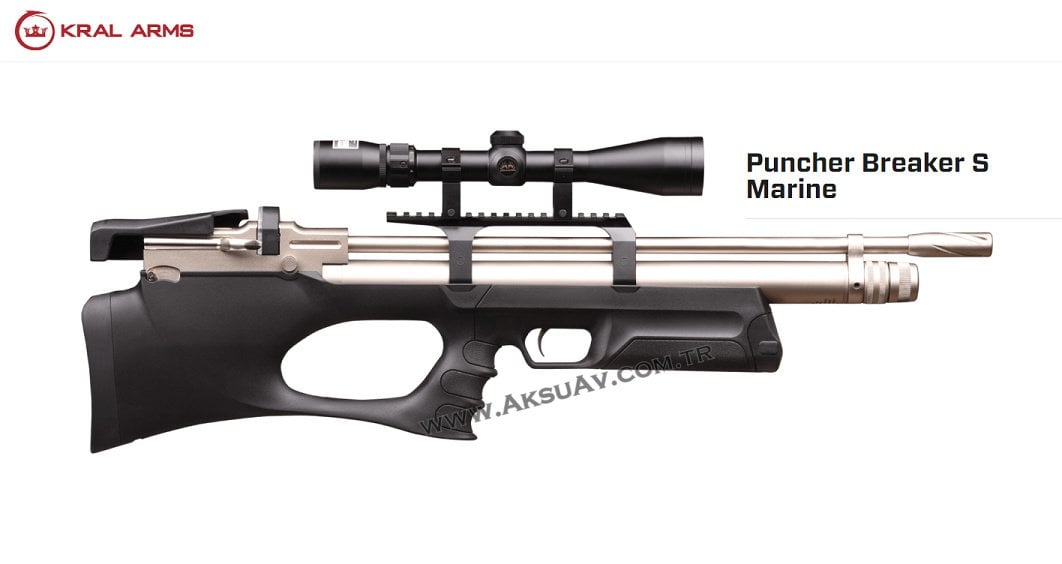 Kral Puncher Breaker S Marine Bullpup PCP Havalı Tüfek