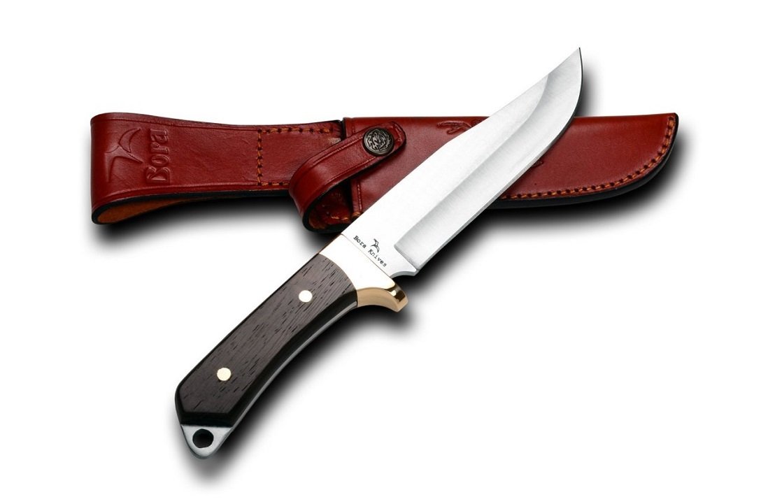 Bora Knives, M-406 Sultan Wenge Saplı Bıçak