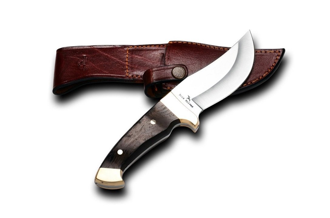 Bora Knives, M-409 Barbary Lion Wenge Saplı Bıçak