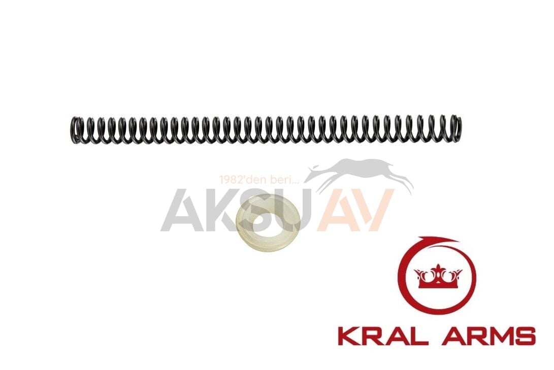 Kral Arms Yedek Parça, Havalı Tüfek Yayı ve Piston Contası