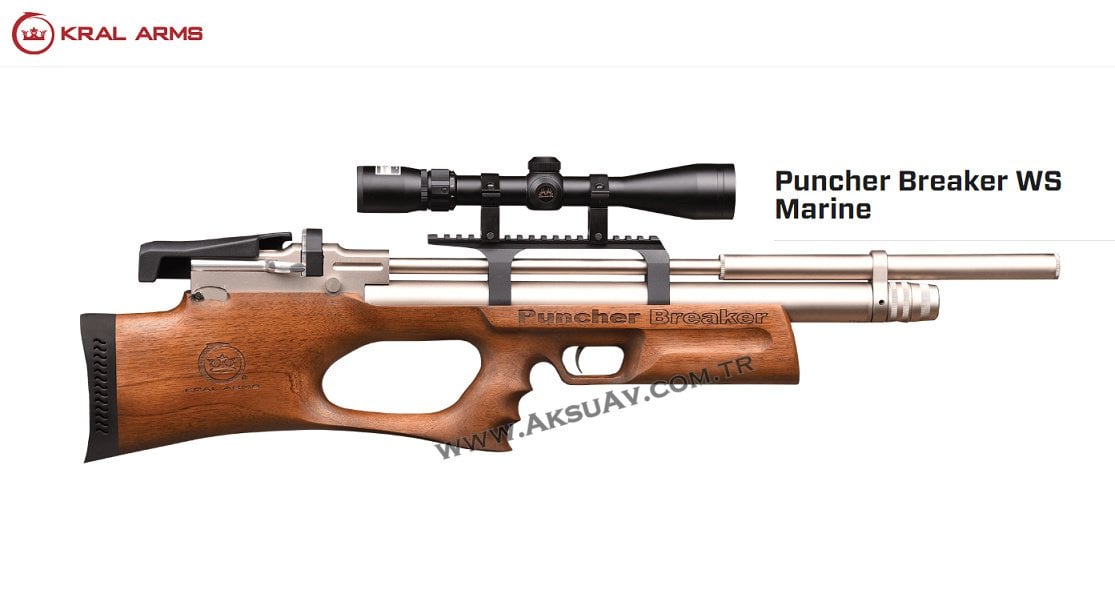Kral Puncher Breaker WS Marine Bullpup PCP Havalı Tüfek