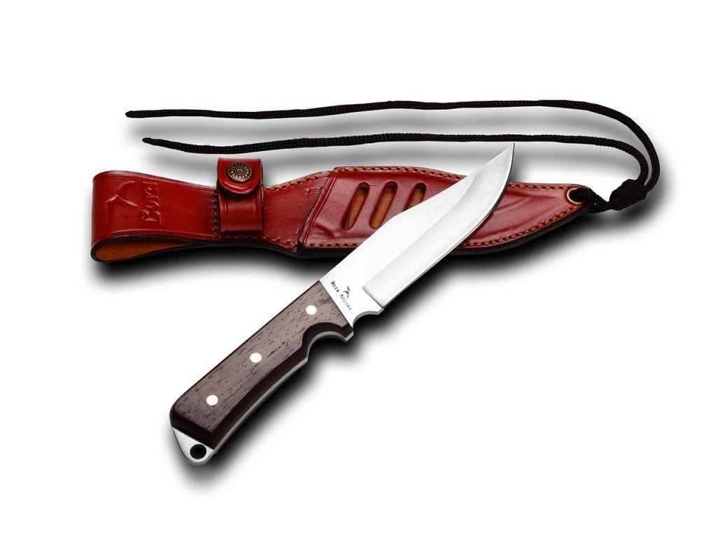 Bora Knives, M-415 Küçük Jungle Wenge Saplı Bıçak
