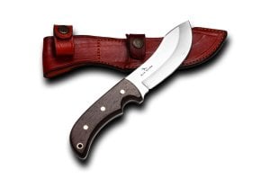 Bora Knives, M-419 Cheetah Wenge Saplı Bıçak