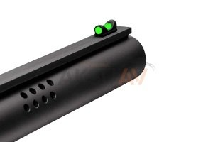 Truglo Fat Bead 3 mm Vidalı Sistem Yeşil Renk Fiber Arpacık