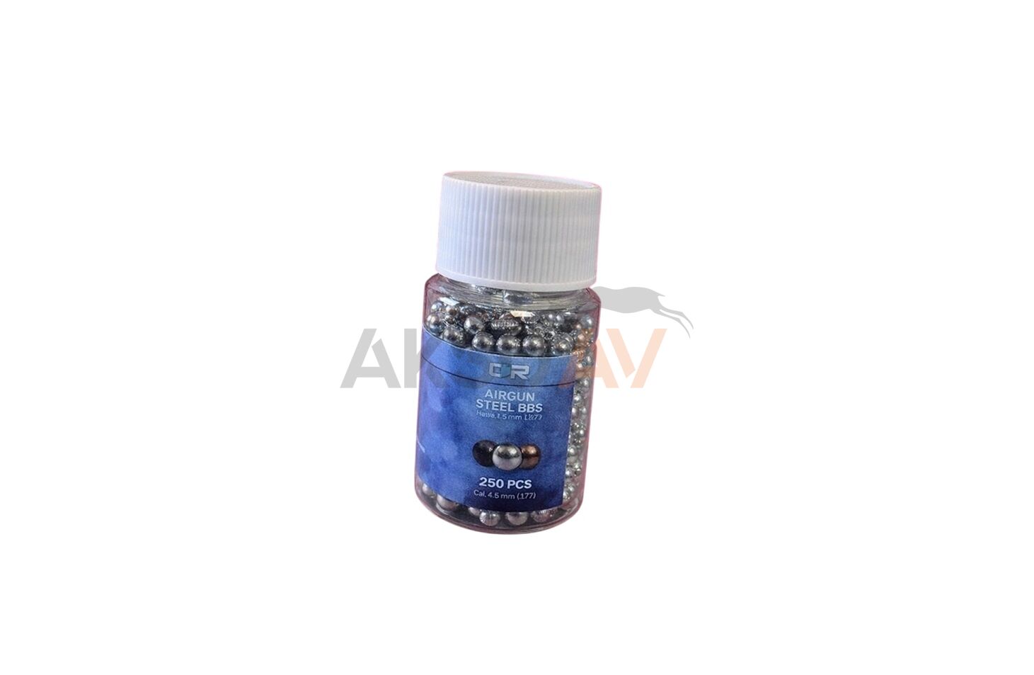 DR Steel 4.5 mm 250 Adet Havalı Tabanca Çelik Bilyesi