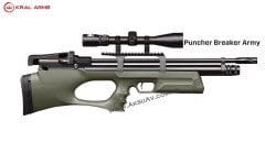 Kral Puncher Breaker Army Bullpup PCP Havalı Tüfek