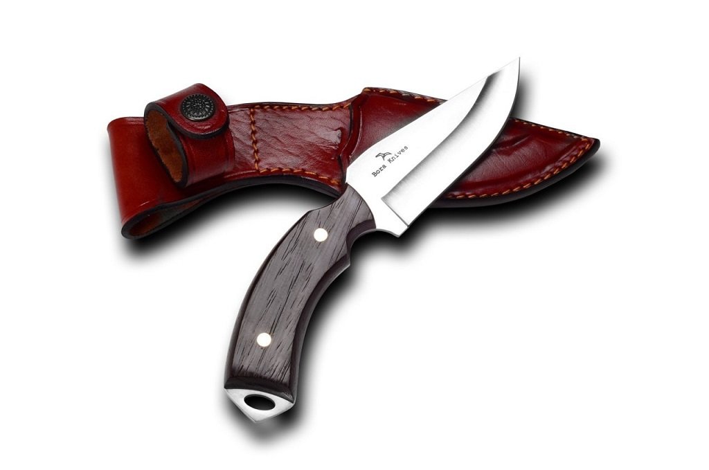 Bora Knives, M-321 Diablo Wenge Saplı Bıçak