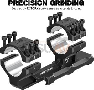DiscoveryOpt 30 mm Heavy Duty Cantilever Montaj 20 Moa Açılı Dürbün Ayağı