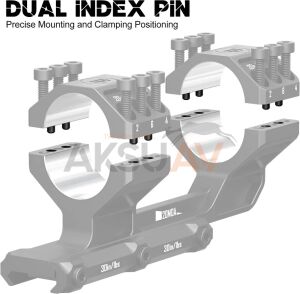 DiscoveryOpt 30 mm Heavy Duty Cantilever Montaj 20 Moa Açılı Dürbün Ayağı