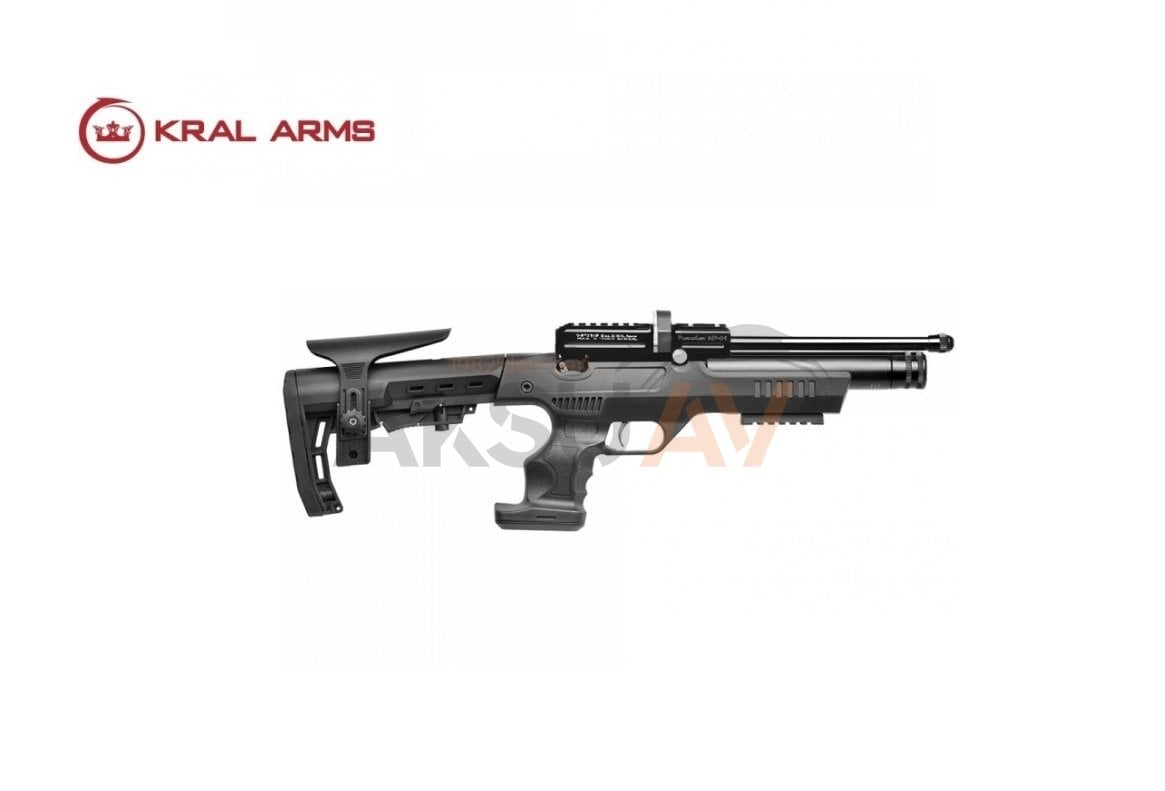 Kral Puncher NP-01 PCP Havalı Tabanca (NP-02)