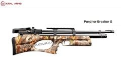 Kral Puncher Breaker Bullpup Camo PCP Havalı Tüfek