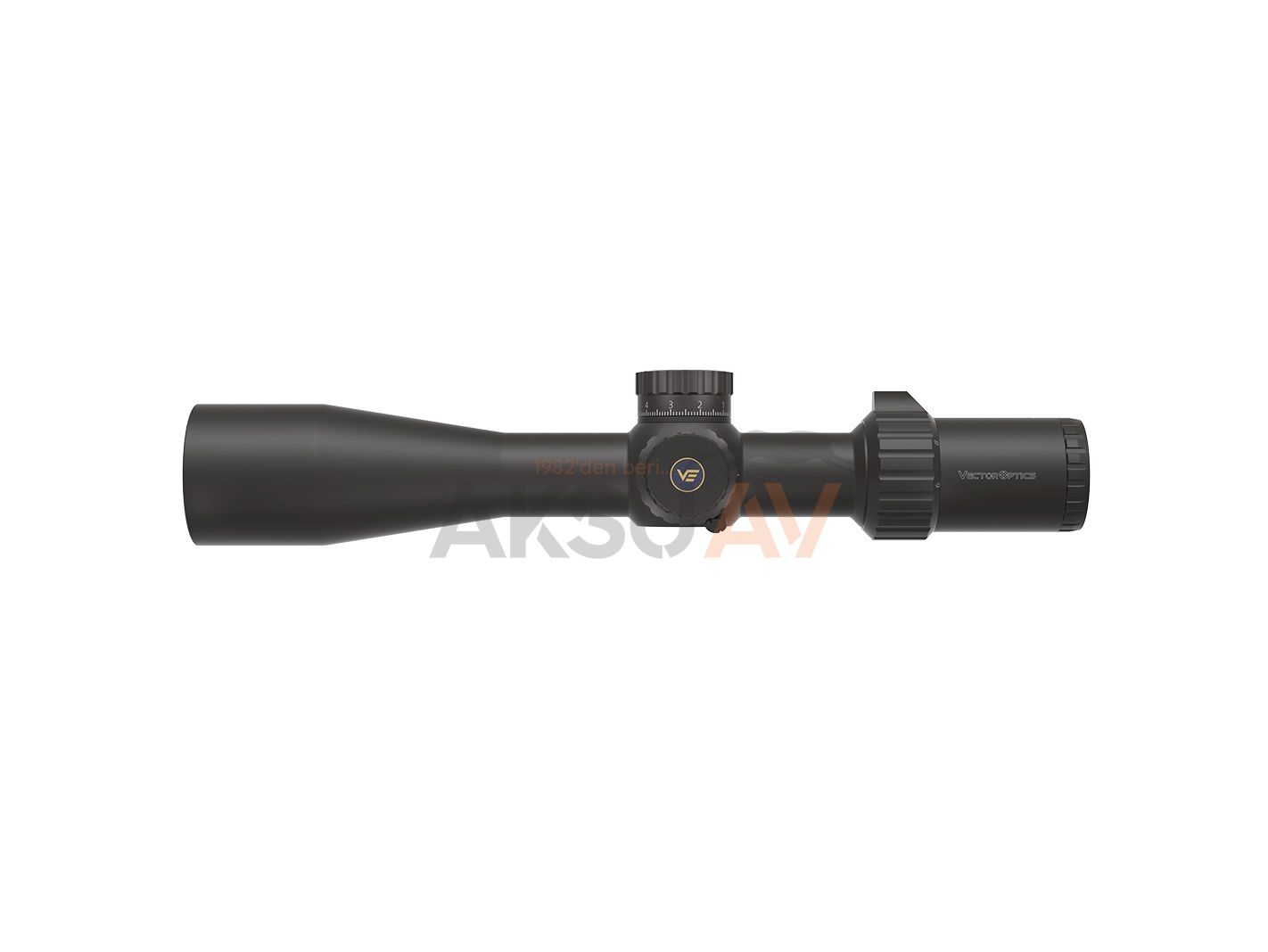 Vector Optics Taurus 6-24x50 HD MIL FFP Tüfek Dürbünü (Tauron)