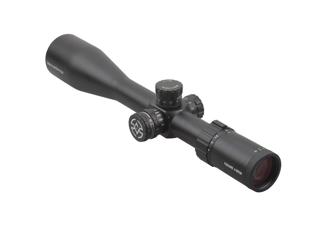 Vector Optics Paragon 4-20x50 Tüfek Dürbünü