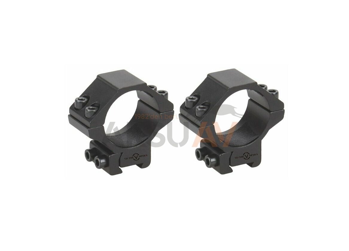 Vector Optics 25,4 mm Low Dürbün Ayağı