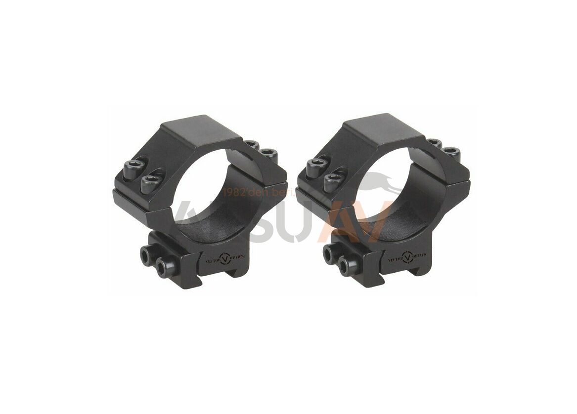 Vector Optics 25,4 mm Low Dürbün Ayağı