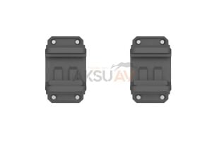 Vector Optics X-Accu Gen II 30 mm Yüksek Boy Pikatini Montaj Dürbün Ayağı