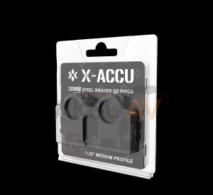 Vector Optics X-Accu 30 mm Medium QD Montaj Pikatini Çelik Dürbün Ayağı