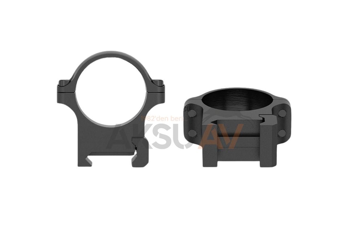 Vector Optics X-Accu 30 mm Low Pikatini Montaj Çelik Dürbün Ayağı