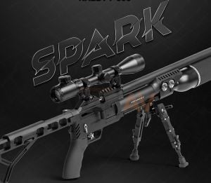 Effecto Spark Kırmızı PCP Havalı Tüfek (Karbon Tüp - 500 cc)