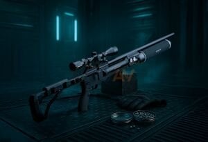 Effecto Spark PCP Havalı Tüfek (Karbon Tüp - 500 cc)