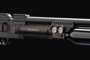 Effecto Spark Kırmızı PCP Havalı Tüfek (Karbon Tüp - 500 cc)