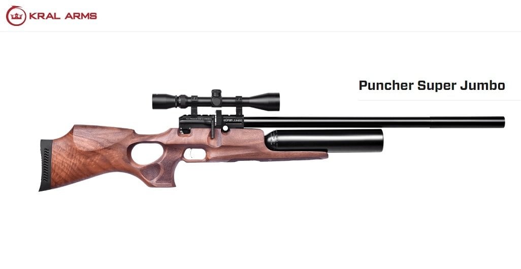 Kral Puncher Super Jumbo PCP Havalı Tüfek