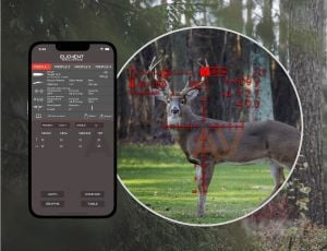 Element Optics HYPR-7 Hibrit Balistik Prism Tüfek Dürbünü (7x50)