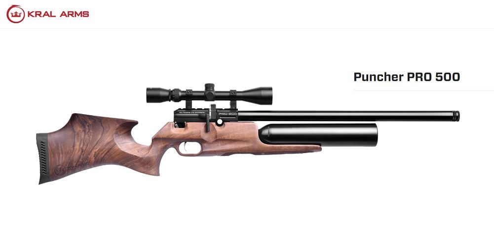 Kral Puncher Pro 500 PCP Havalı Tüfek