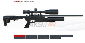 Niksan Arms OZARK-TS PCP Havalı Tüfek