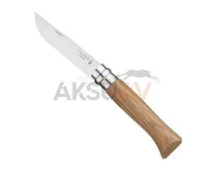 Opinel Inox Meşe Saplı 8 No Çakı