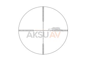 T-Eagle EOS 6-24x50 AOE HK Tüfek Dürbünü