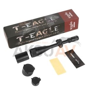 T-Eagle EOS 6-24x50 AOE HK Tüfek Dürbünü